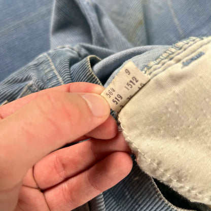 70s Levi's Straight Leg Corduroy Pants- SELECT PAIR