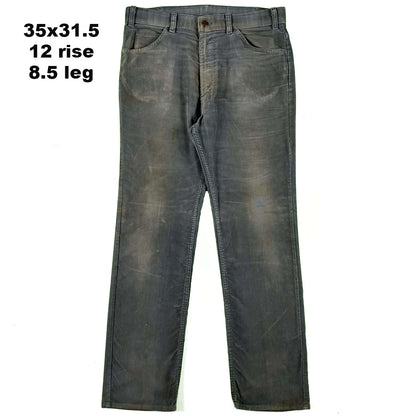 70s Levi's Straight Leg Corduroy Pants- SELECT PAIR