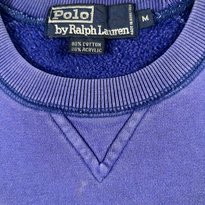 90s Polo Ralph Lauren Sailing Sweatshirt- M