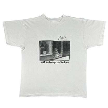 90s National Coalition for the Homeless Tee- XL