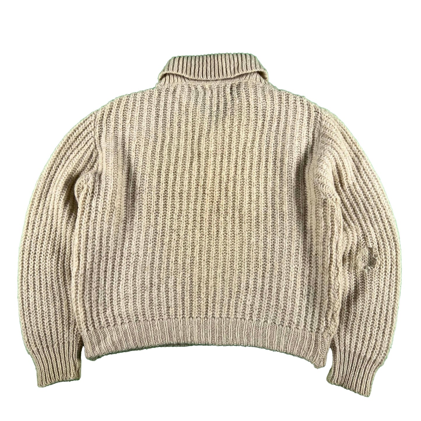 50s Jantzen Mohair Shawl Collar Sweater- M