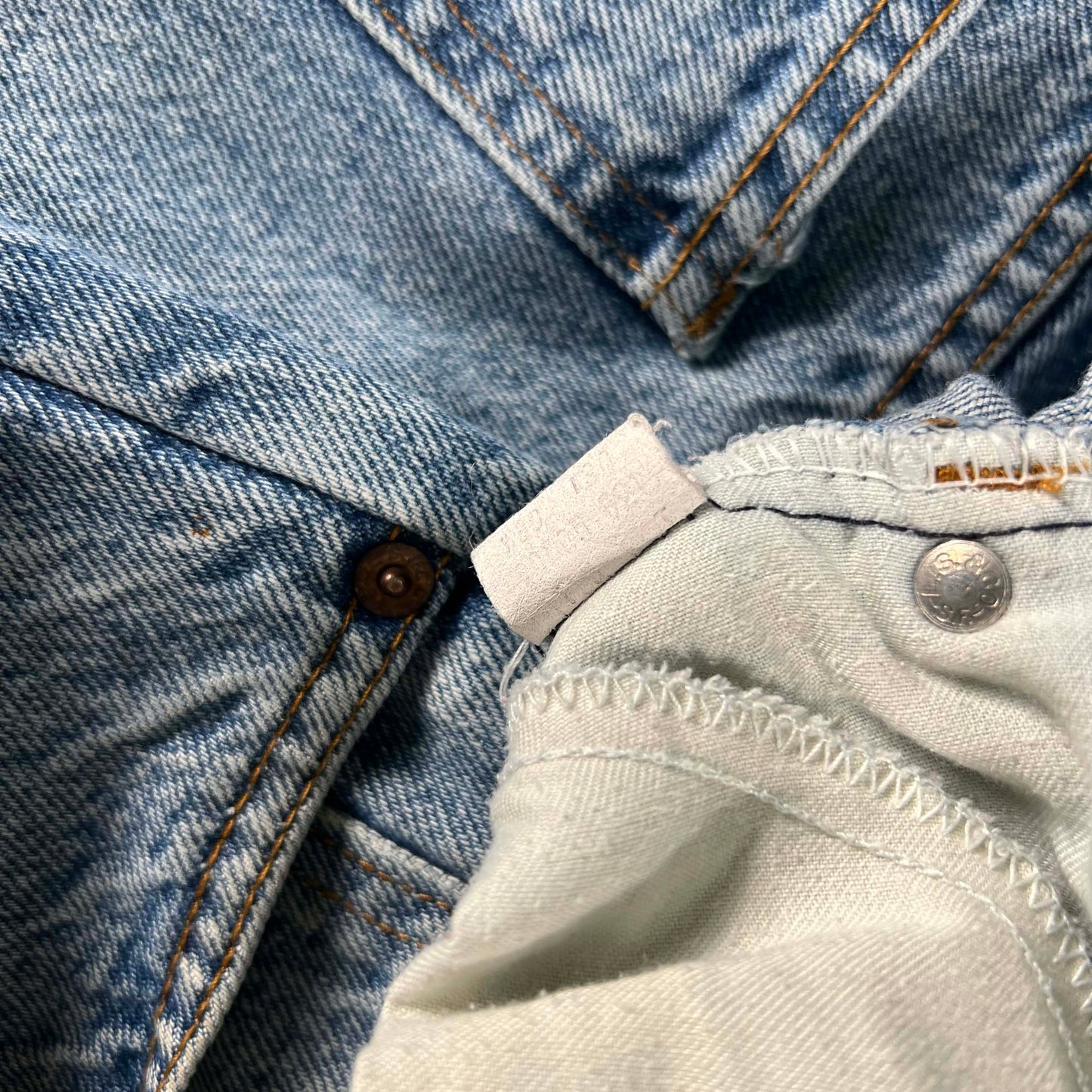 80s Levi's Orange Tab Denim- 34x29