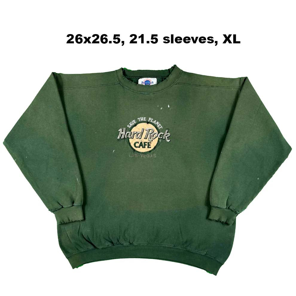 Vintage Hard Rock Cafe Sweatshirts- SELECT SWEATSHIRT