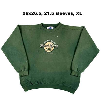 Vintage Hard Rock Cafe Sweatshirts- SELECT SWEATSHIRT