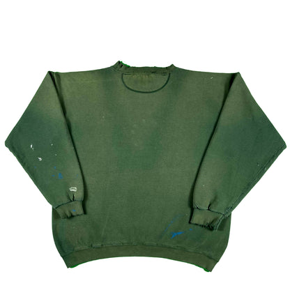 90s Perfectly Worn Hard Rock Cafe Las Vegas Sweatshirt- XL