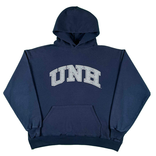 90s UNH Hoodie- L