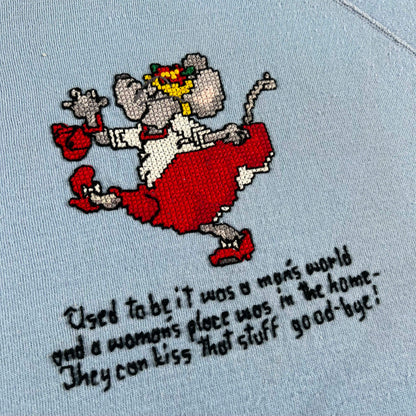 Vintage Script Sweatshirts- SELECT SWEAT