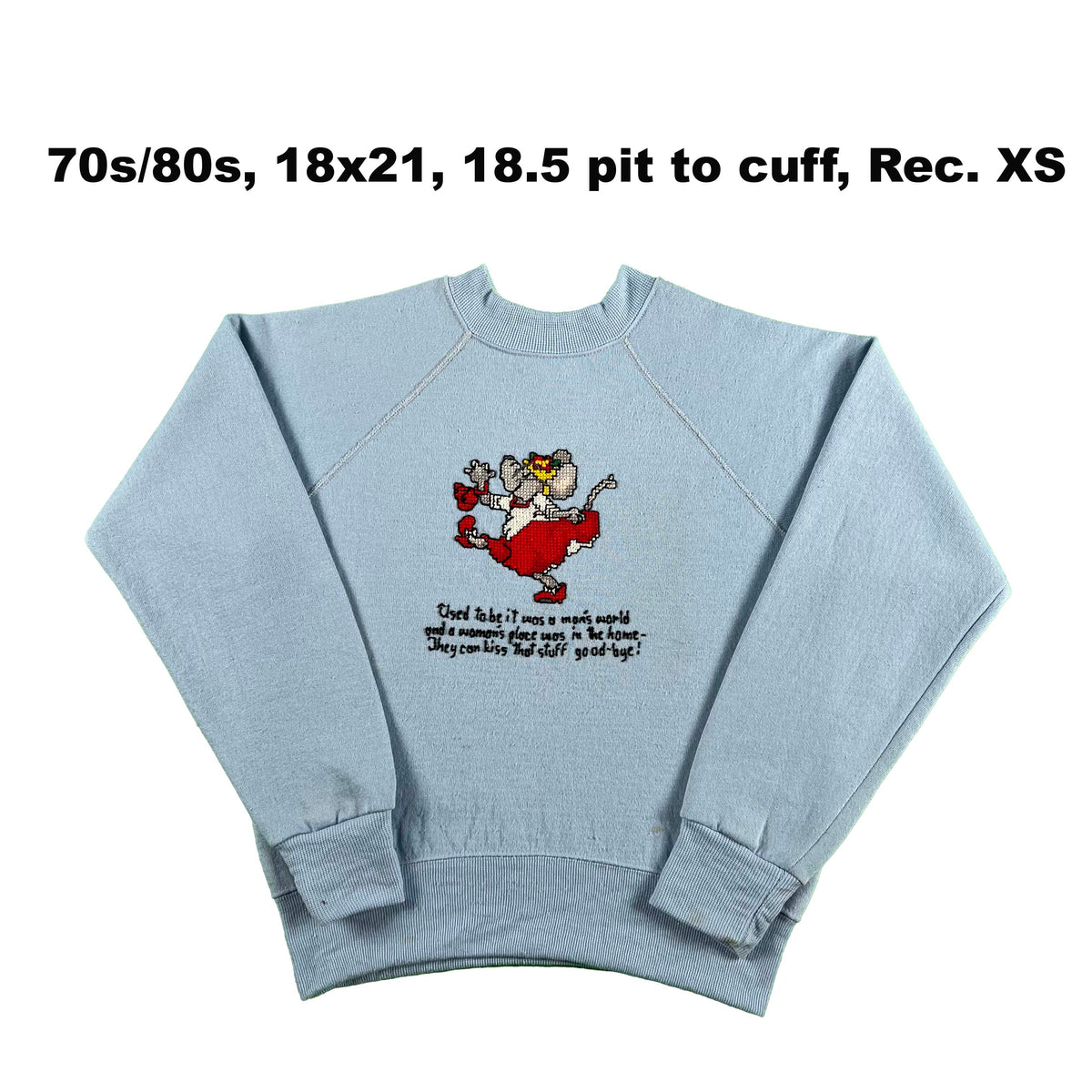 Vintage Script Sweatshirts- SELECT SWEAT