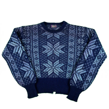 40s/50s JcPenney Sportclad Wool Sweater- S