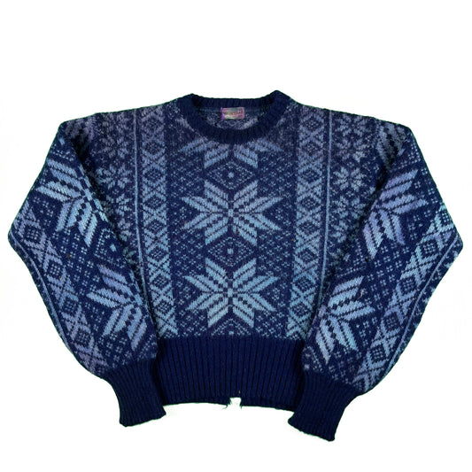 40s/50s JcPenney Sportclad Wool Sweater- S