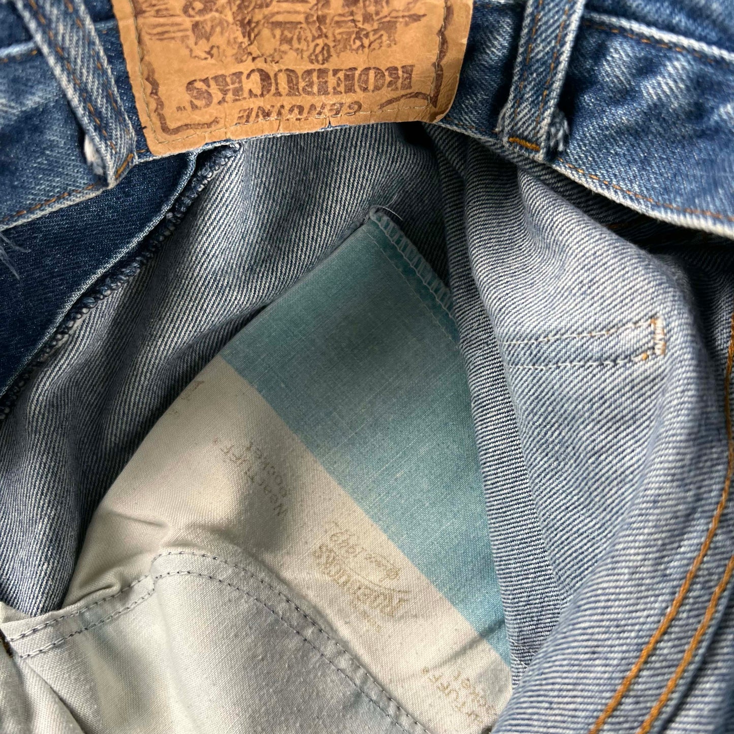 80s Roebucks Boot Cut Denim- 33x30