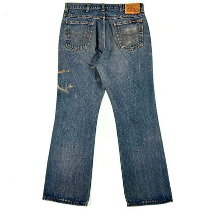 80s Roebucks Boot Cut Denim- 33x30