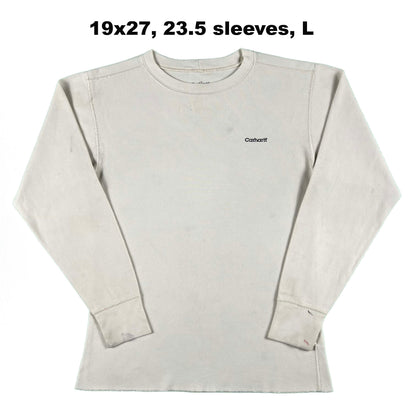 Carhartt Waffle Knit Thermals- SELECT SHIRT