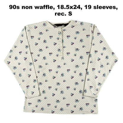 Vintage Eddie Bauer Waffle Knit Thermals- SELECT SHIRT