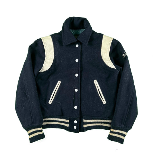 70s Cohasset Mass Varsity Jacket- XS