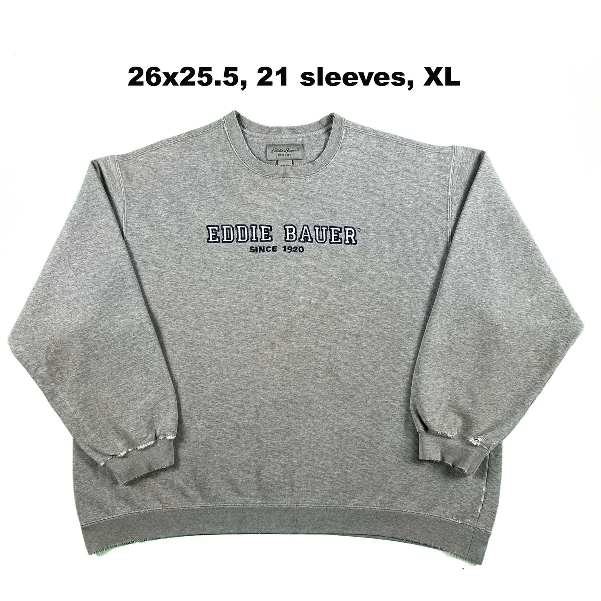 Vintage Eddie Bauer Script Sweatshirts- SELECT SWEAT