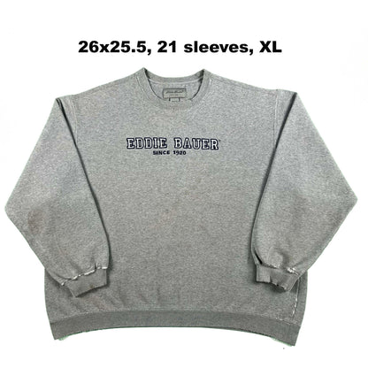 Vintage Eddie Bauer Script Sweatshirts- SELECT SWEAT