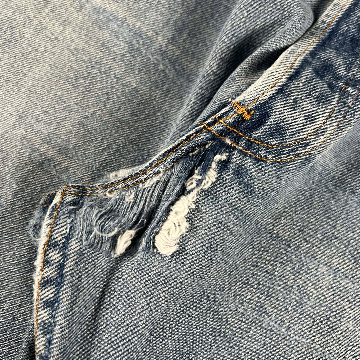 90s Levi's 501 Denim-36x29