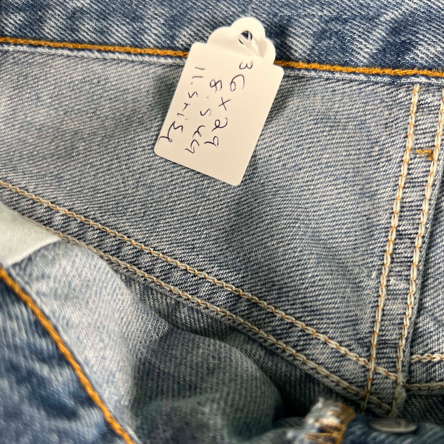 90s Levi's 501 Denim-36x29