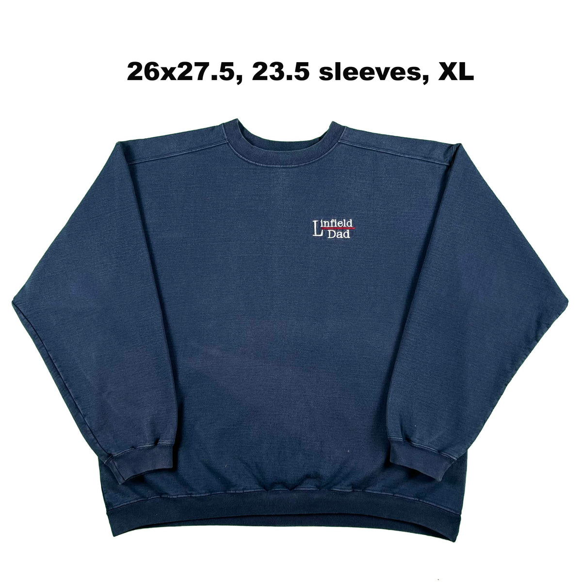 Vintage Script Sweatshirts- SELECT SWEAT
