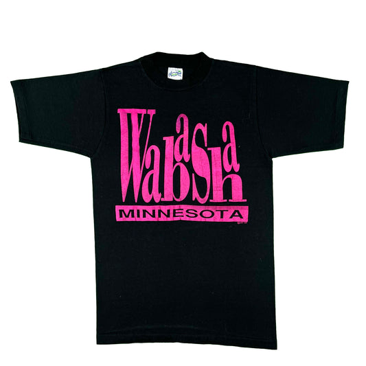 80s Wabasha Minnesota Tee- S