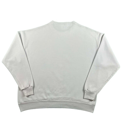 90s Soccer Player Photo Print Sweatshirt- XXL