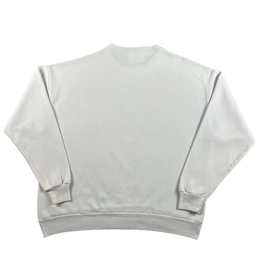 90s Soccer Player Photo Print Sweatshirt- XXL