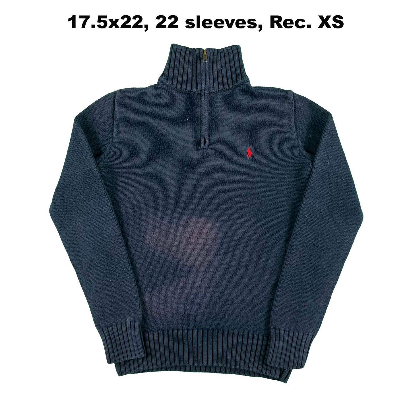 Vintage Polo Ralph Lauren Cotton 1/4 Zip Sweaters- SELECT SWEATER