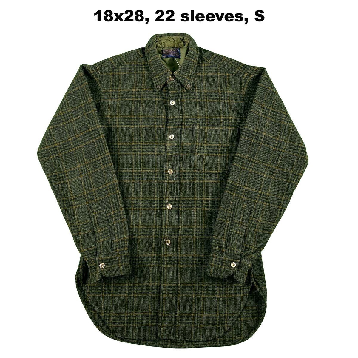 70s/80s Pendleton Wool Plaid Flannel Shirts- SELECT SHIRT