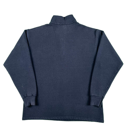 00s Air Force One 1/4 Zip Sweatshirt- M
