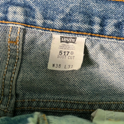 80s/90s Levi's 517s Boot Cut Denim- SELECT PAIR