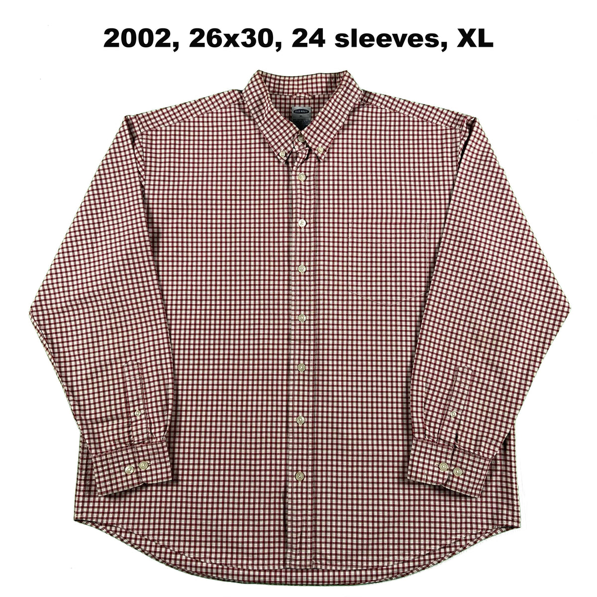 Vintage Old Navy 100% Cotton Button Up Shirts- SELECT SHIRT