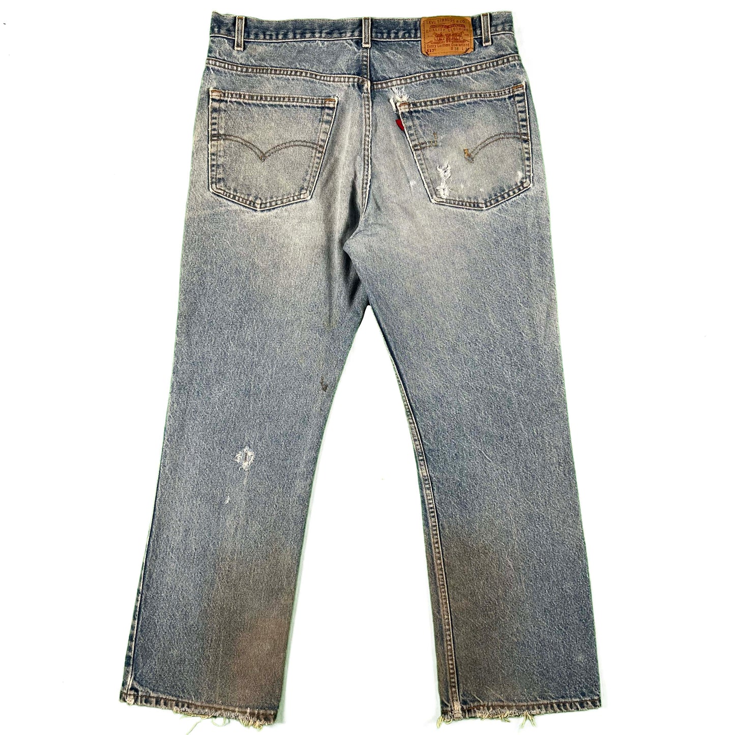 90s Levi's 517 Boot Cut Denim- 36x29