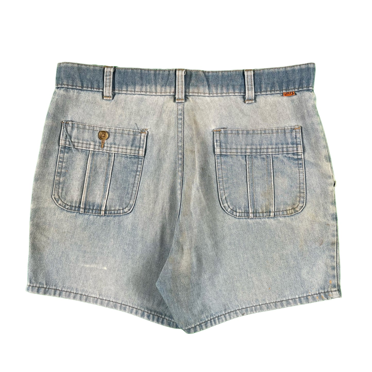 70s Levi's Painters Short Shorts- 32x4