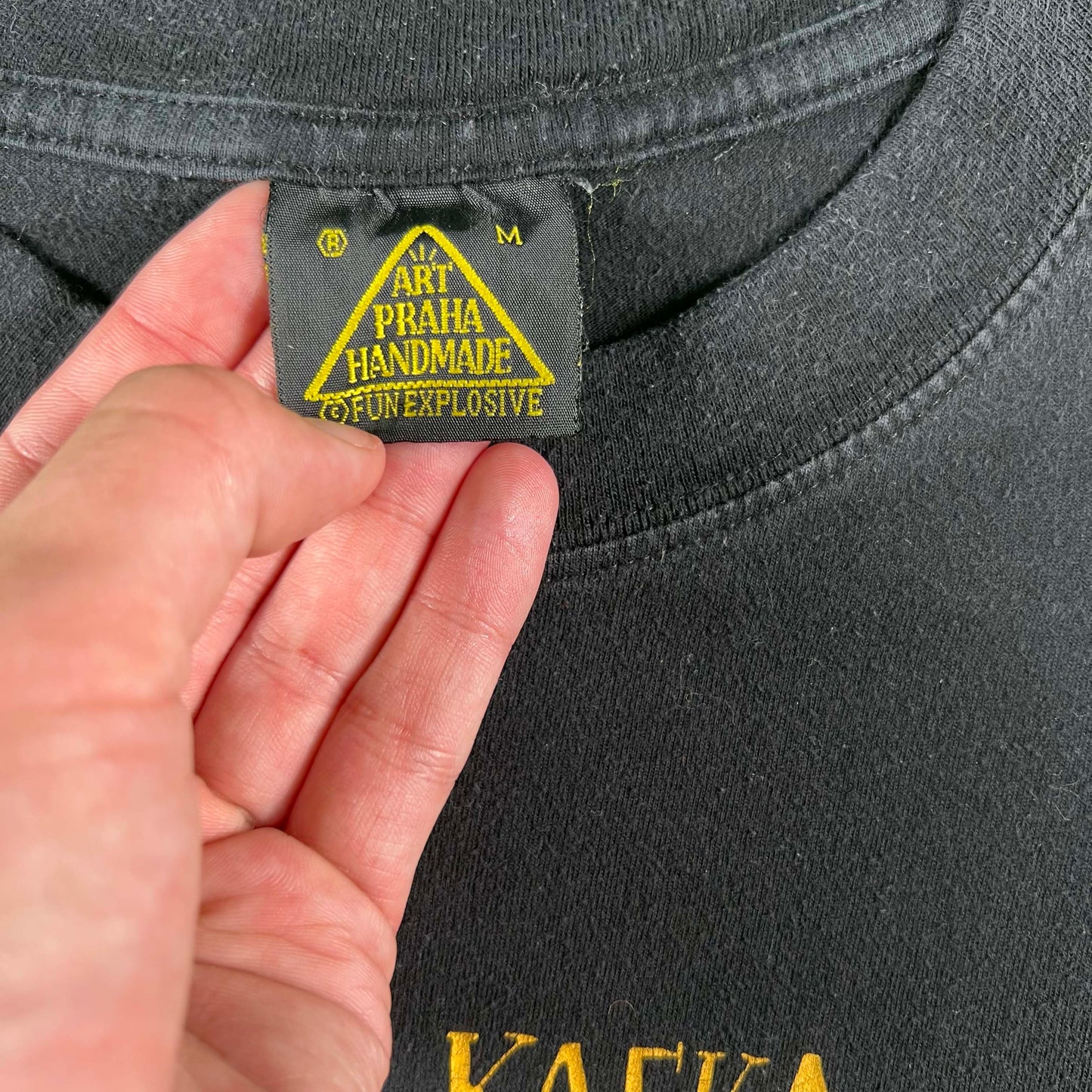 90s Franz Kafka Prague Tee- M