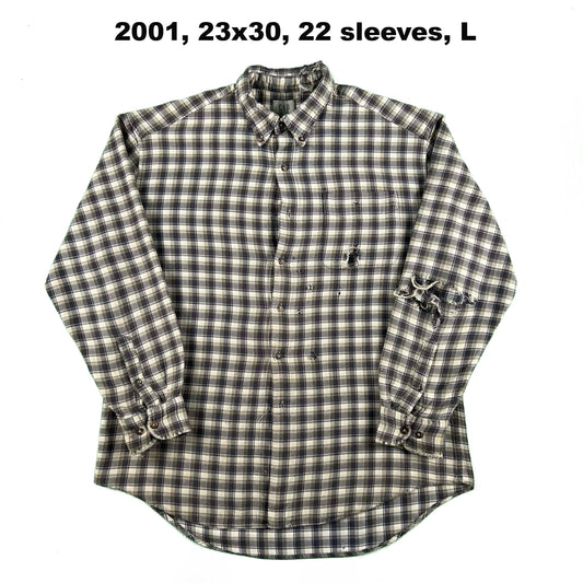Vintage Gap 100% Cotton Flannel Shirts- SELECT SHIRT