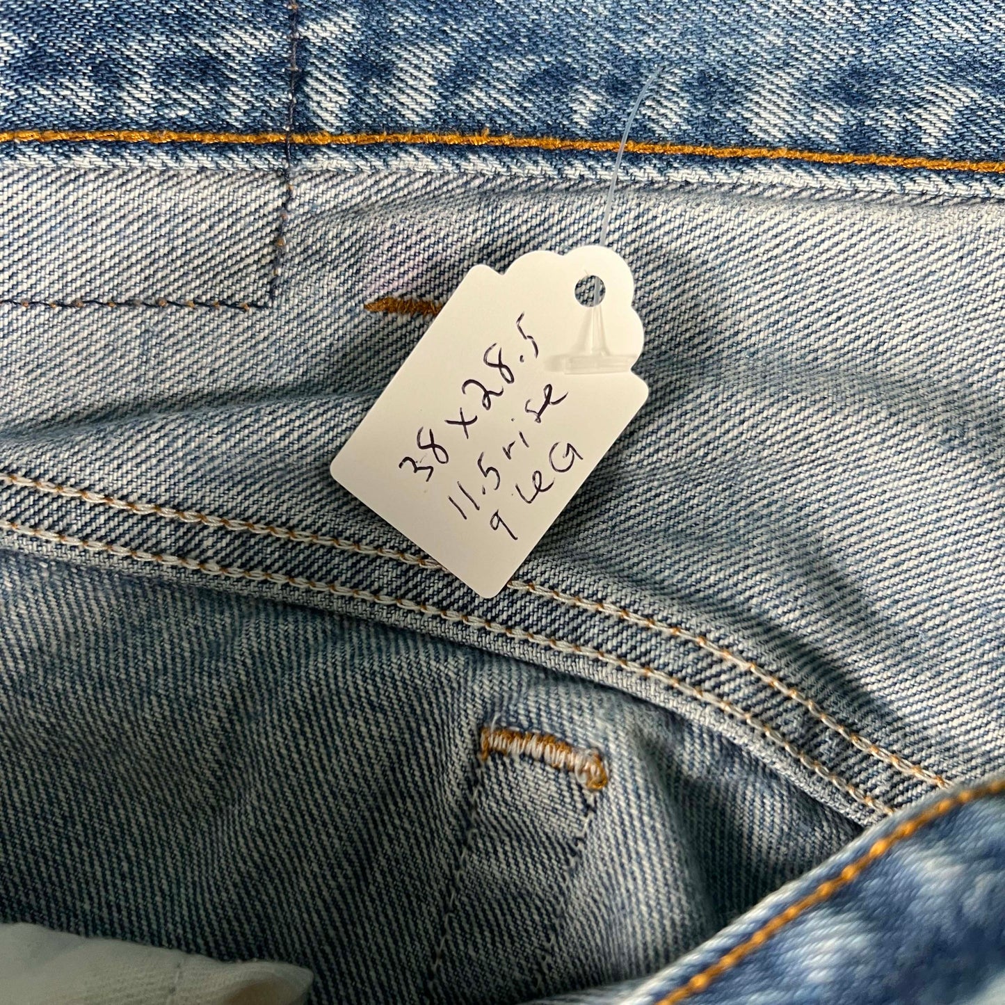 80s Levi's 501 Denim- 38x28.5