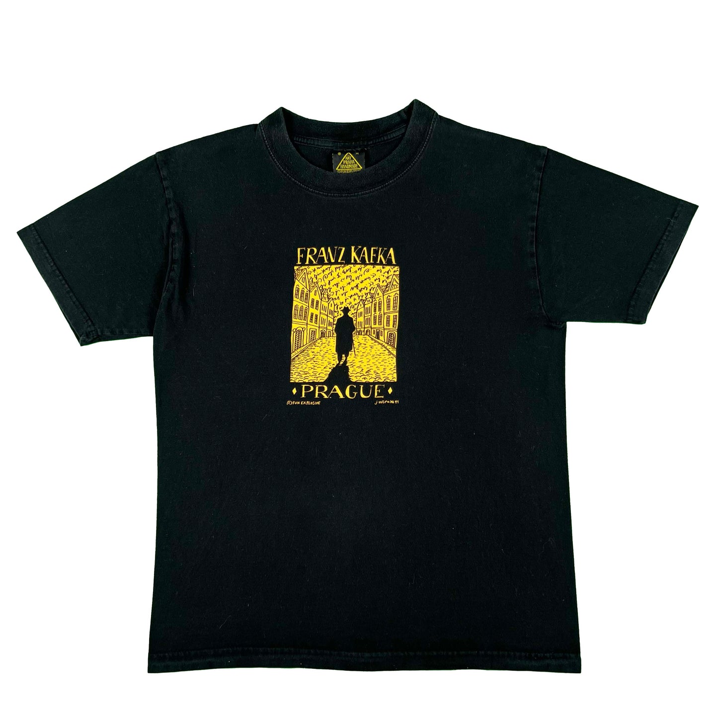 90s Franz Kafka Prague Tee- M