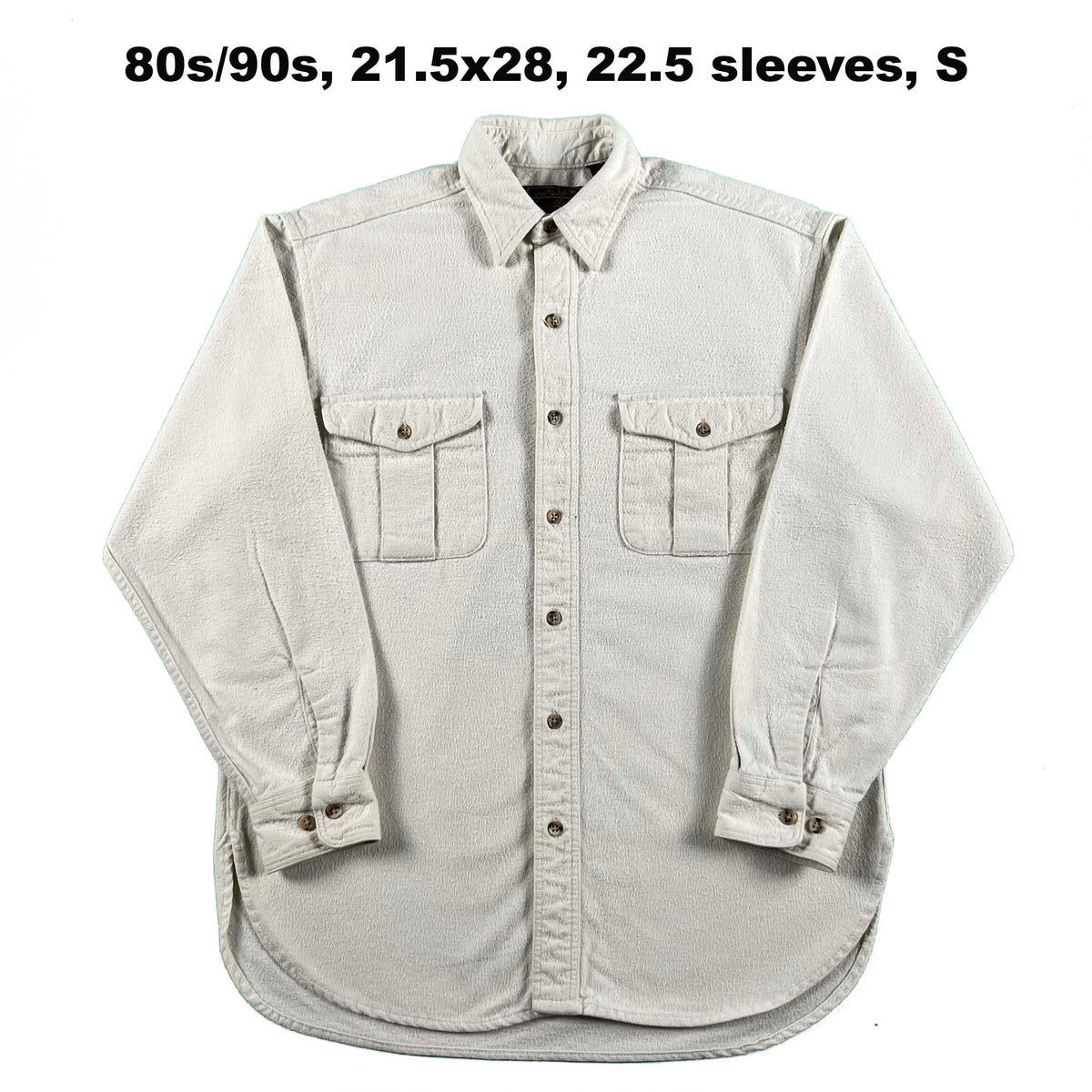 Vintage Eddie Bauer 100% Cotton Chamois Shirts- SELECT SHIRT
