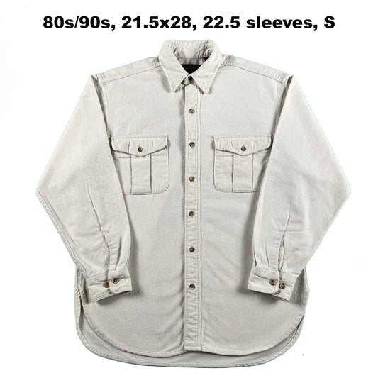 Vintage Eddie Bauer 100% Cotton Chamois Shirts- SELECT SHIRT