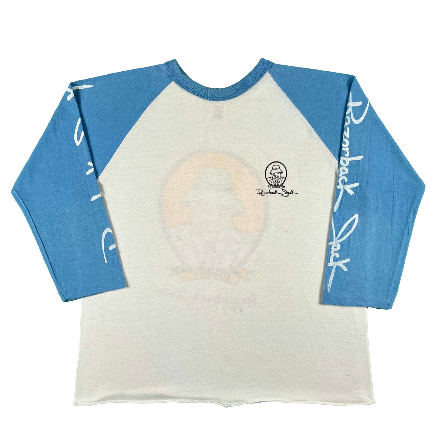 80s Razorback Jack Raglan Cut Tees- SELECT SHIRT