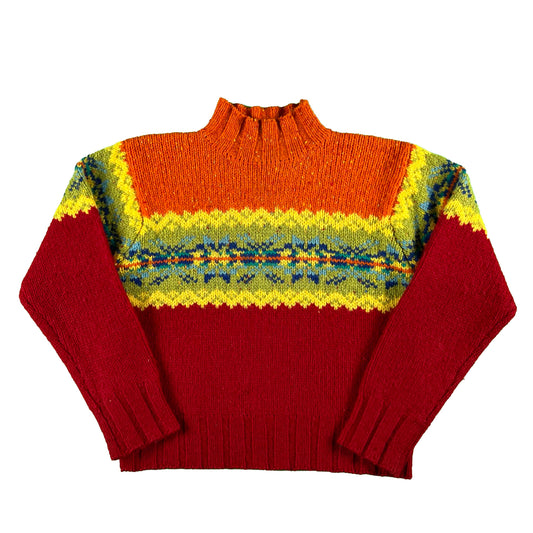 90s Gorgeous & Bright Express Sweater- S