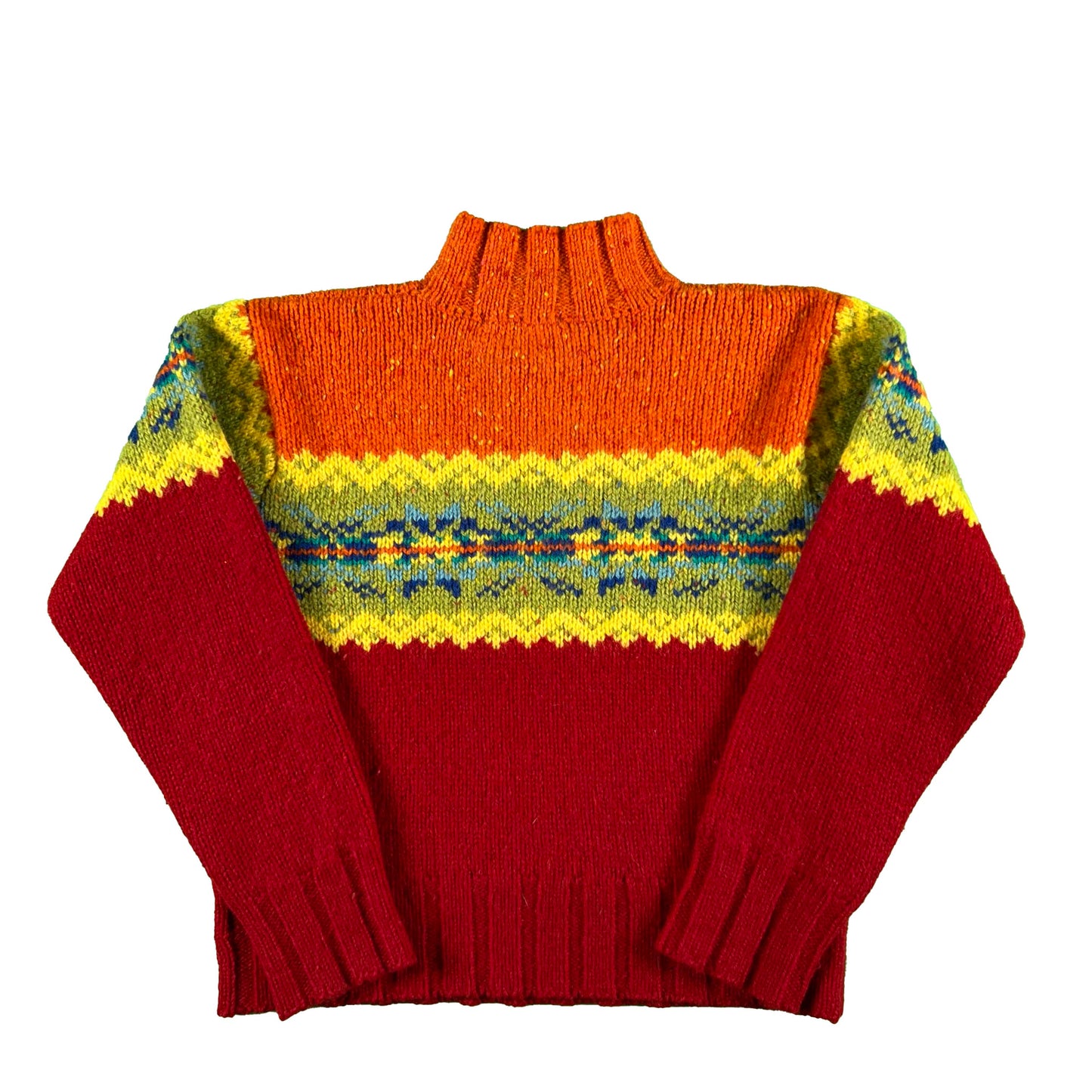 90s Gorgeous & Bright Express Sweater- S