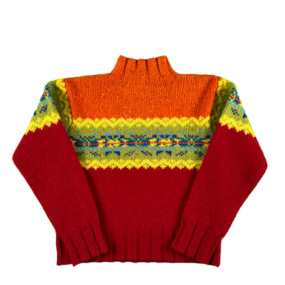 90s Gorgeous & Bright Express Sweater- S