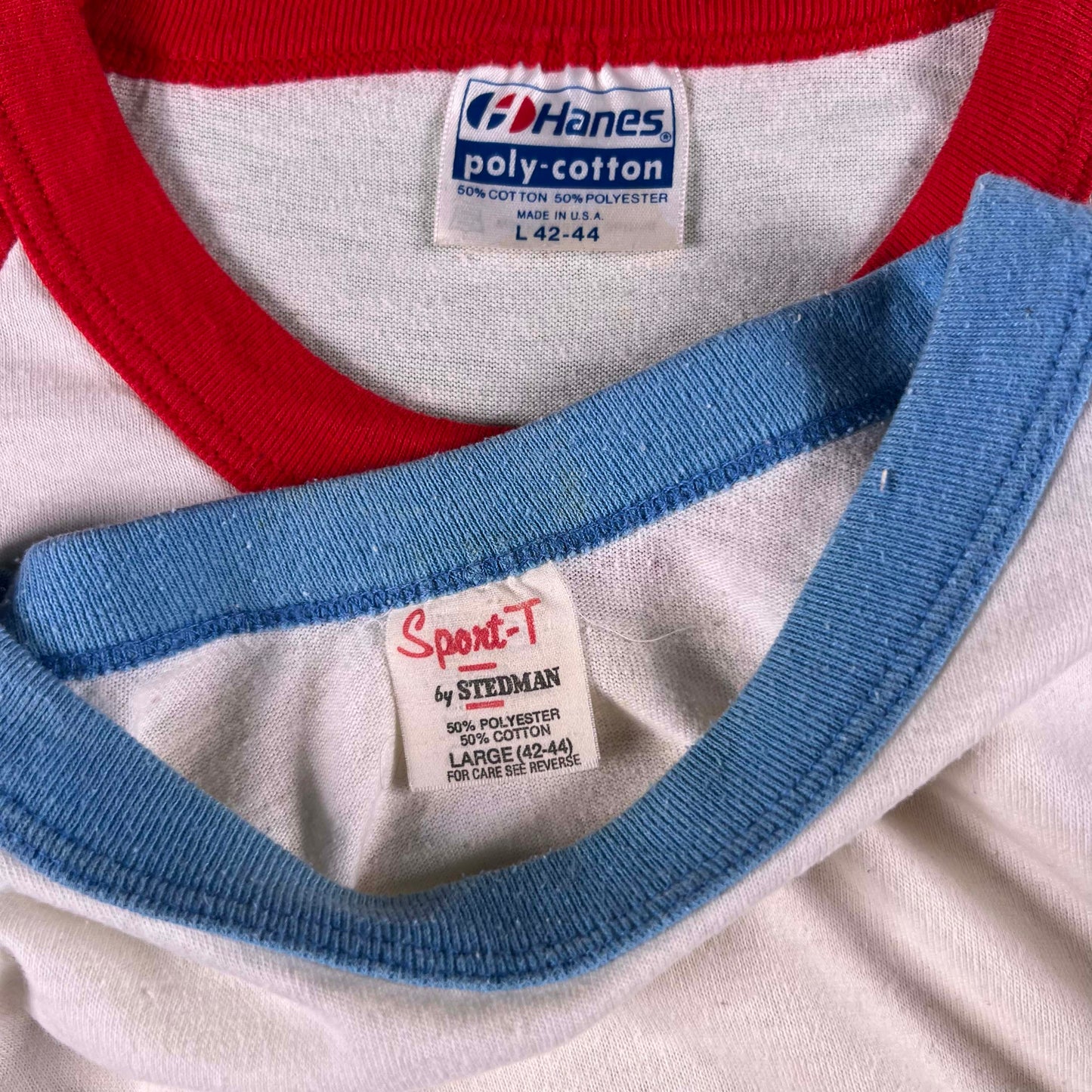 80s Razorback Jack Raglan Cut Tees- SELECT SHIRT
