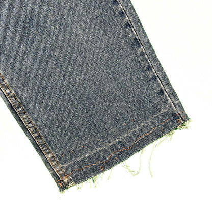 90s Raw Hem Levi's 501 Denim-31x24