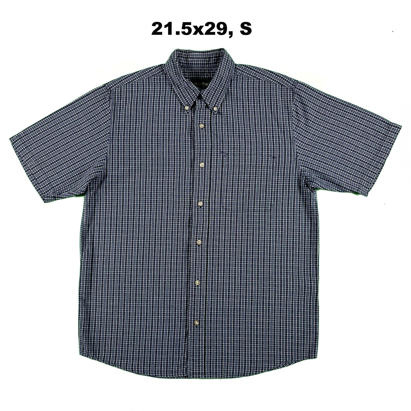 Vintage Eddie Bauer 100% Cotton Button Up Shirts- SELECT SHIRT