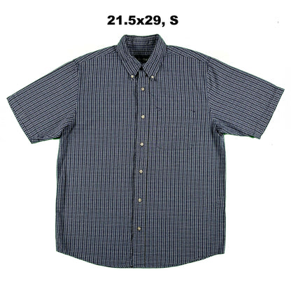 Vintage Eddie Bauer 100% Cotton Button Up Shirts- SELECT SHIRT