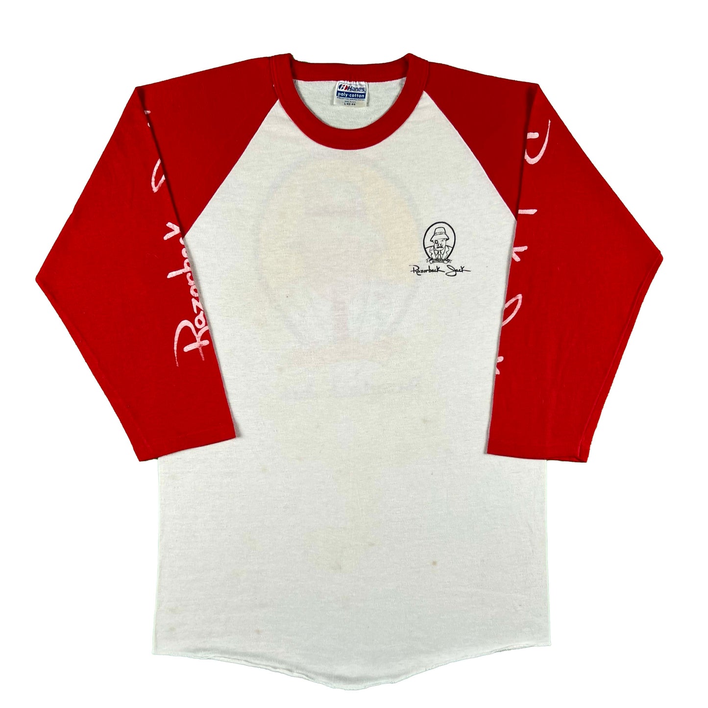 80s Razorback Jack Raglan Cut Tees- SELECT SHIRT