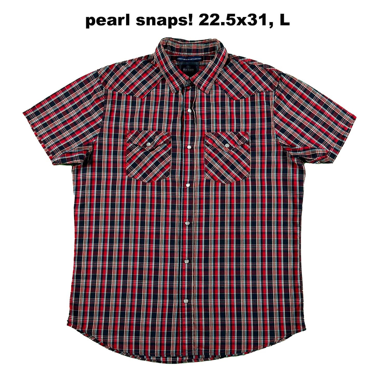 Vintage Old Navy 100% Cotton Button Up Shirts- SELECT SHIRT